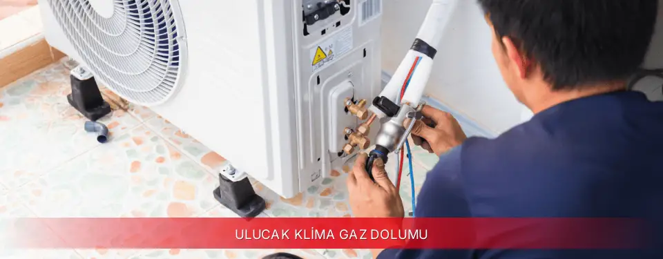 Ulucak İlçemi Vestel Klima Gaz Dolumu