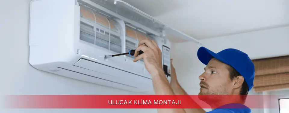 Ulucak İlçemi Vestel Klima Montajı